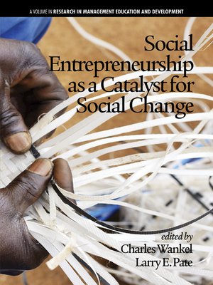 cover image of Social Entrepreneurship as a Catalyst for Social Change